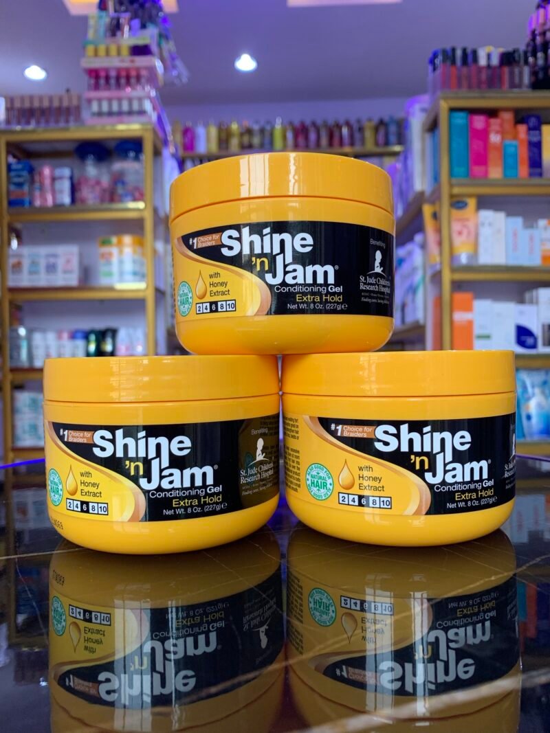 Shine ‘n’ Jam Conditioning Extra Hold Gel 227g