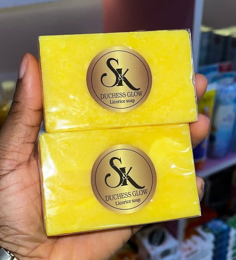 S & K  Duchess Glow Licorice Soap