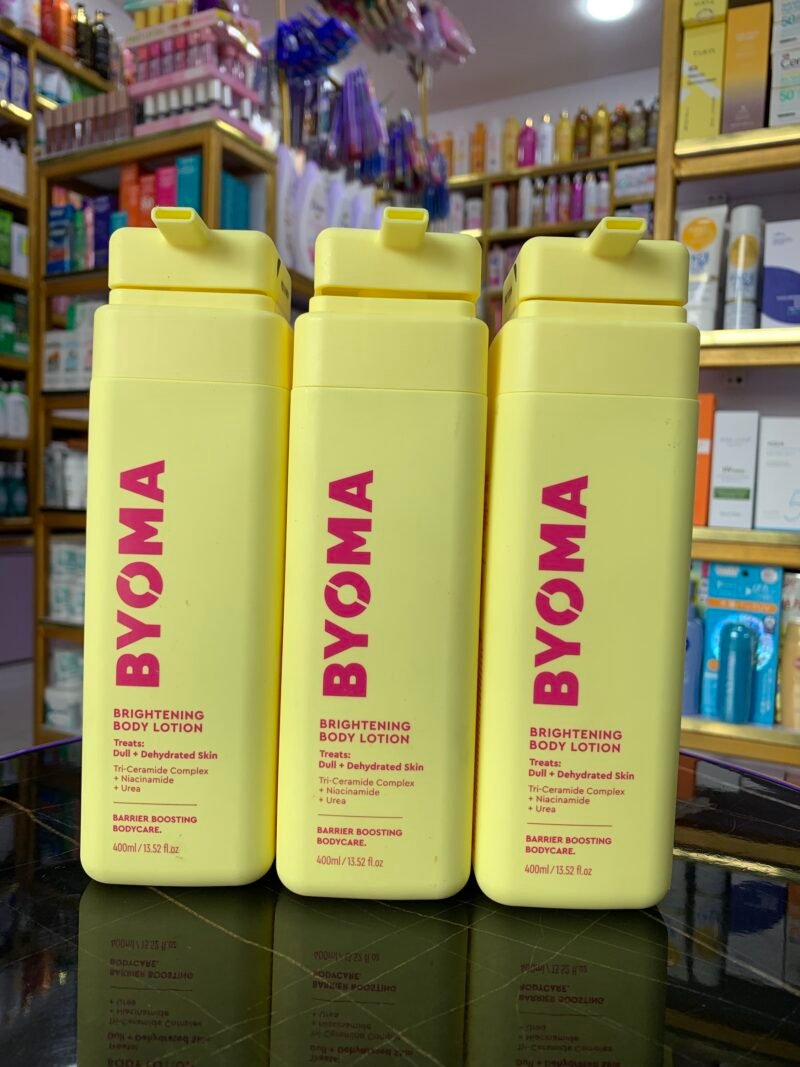 Byoma Brightening Body Lotion 400ml