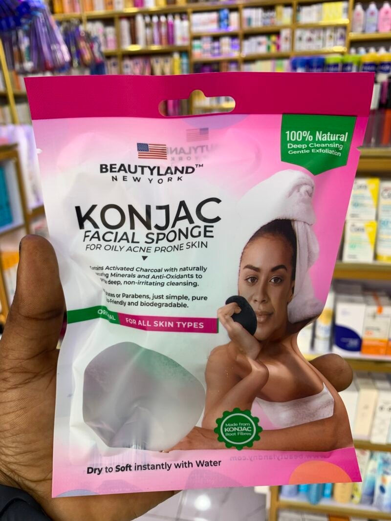 Konjac Facial Sponge