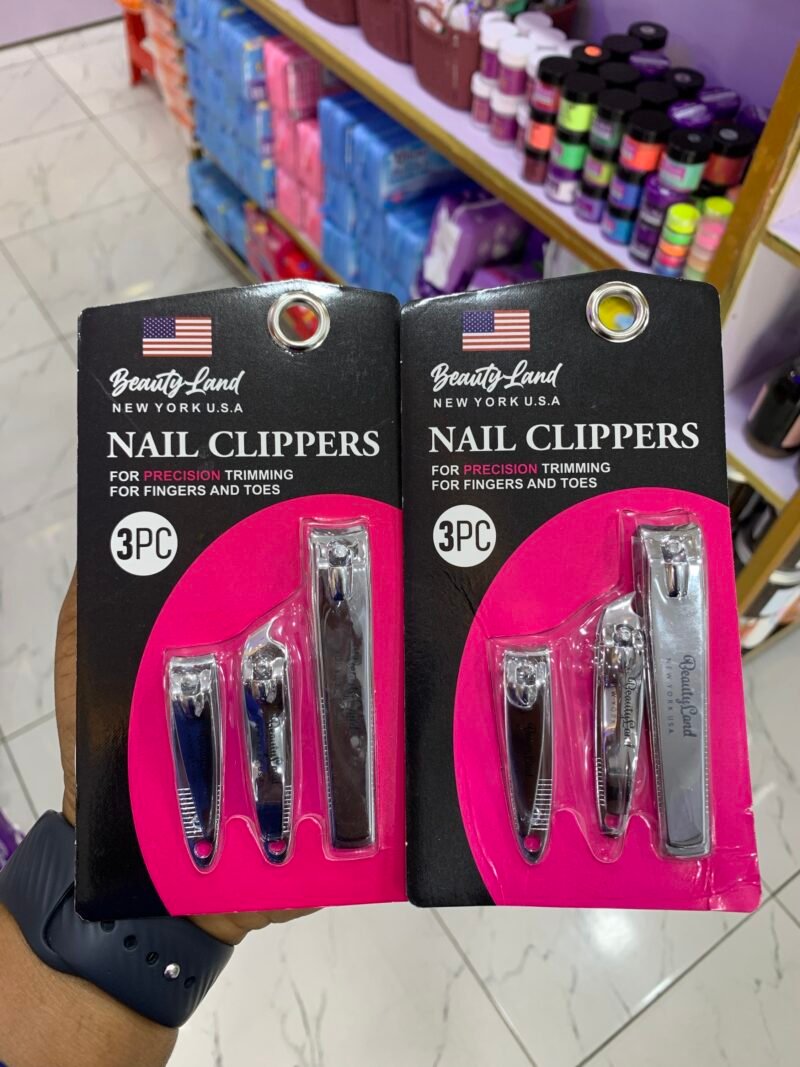 Nail Clippers 3pcs