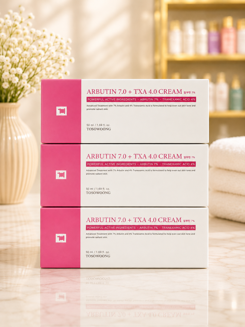Tosowoong Arbutin 7.0 + Tranexamic 4.0 Cream 50ml