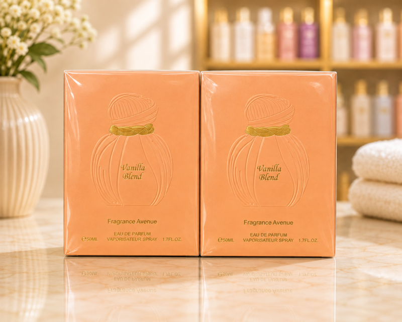 Vanilla Voyage vanilla Blend Eau De Parfum 50ml