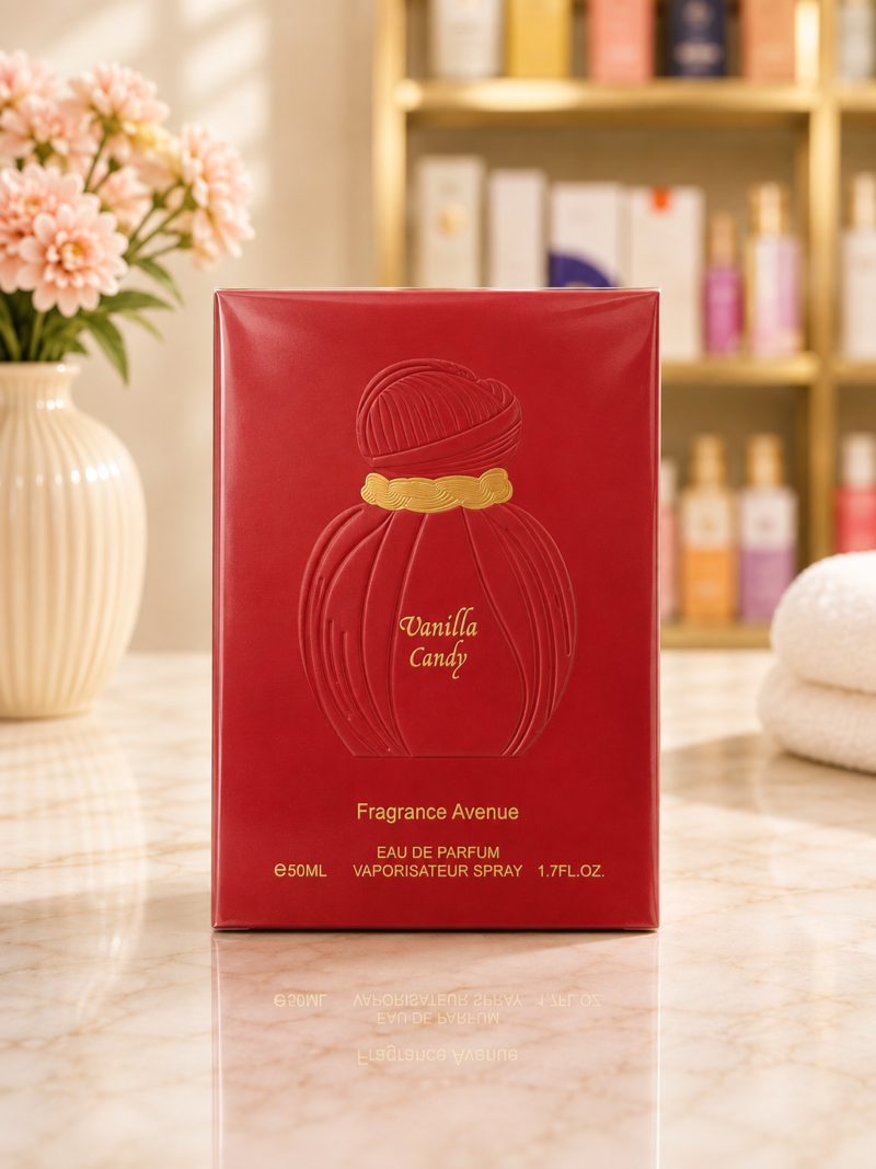 Vanilla Voyage Vanilla Candy Eau De Parfum 50ml