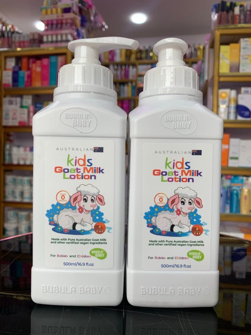 Australian Kids Goat Milk Lotion 500ml