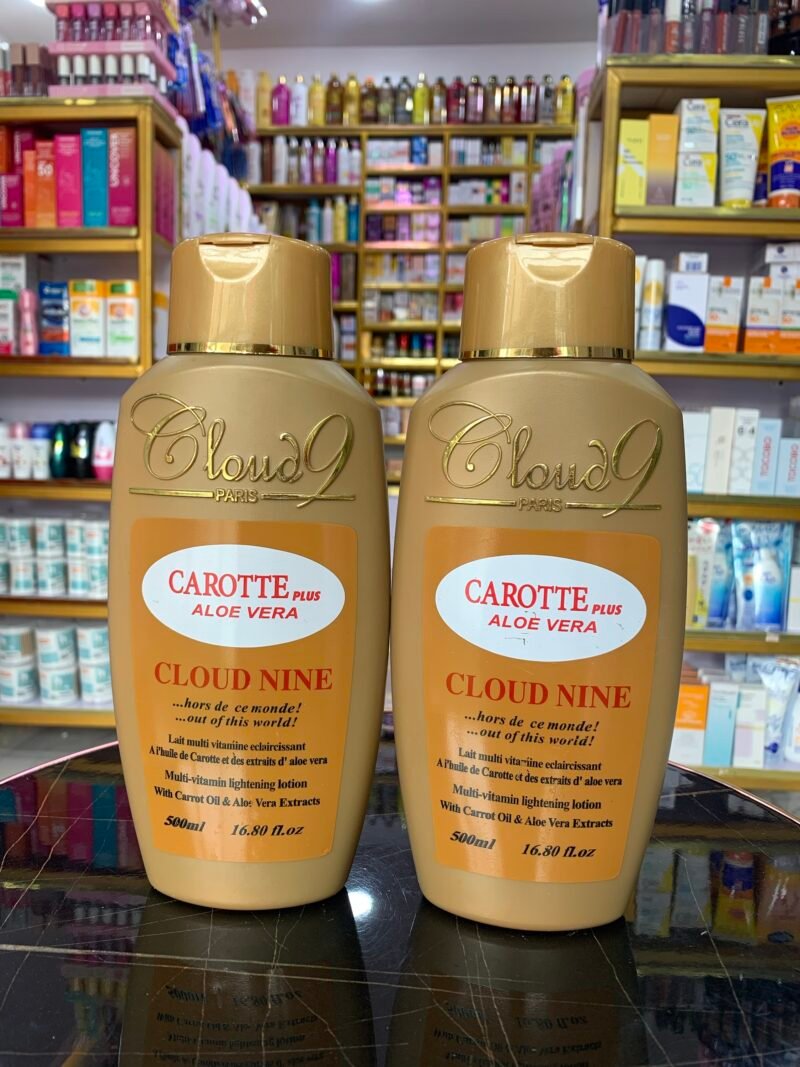 Cloud 9 Carotte Plus Aloe Vera Lightening Lotion 500ml