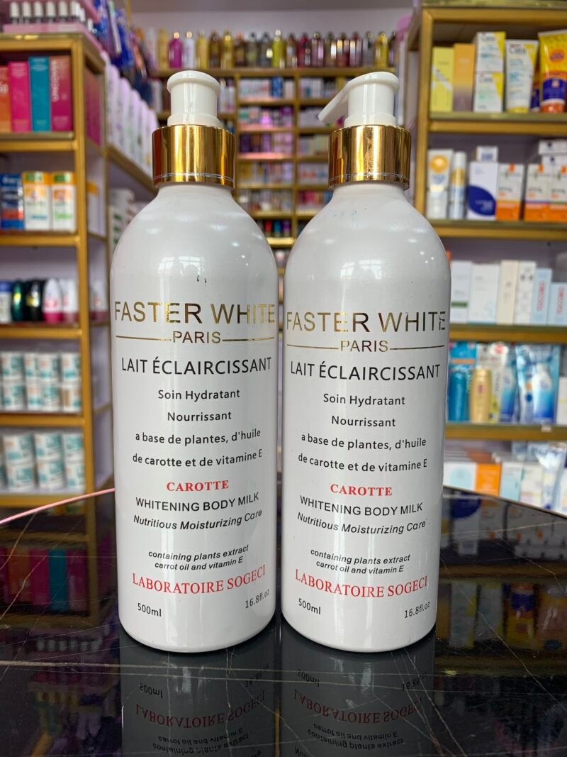 Faster White Paris Carotte Whitening Body Lotion 500ml
