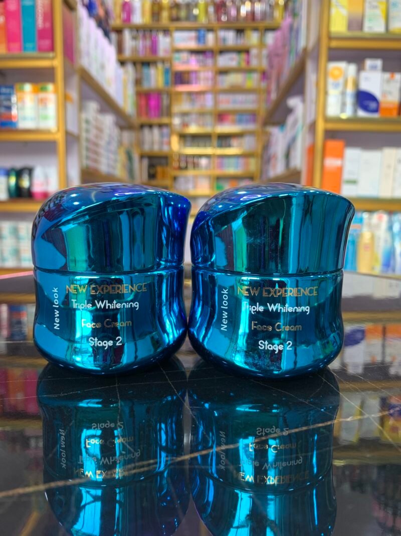 New Experience Triple Whitening Face Cream (Stage 2)