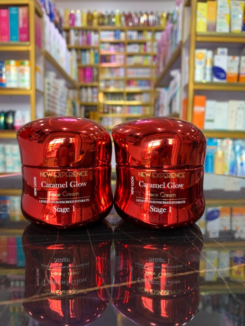 New Experience Caramel Glow Face Cream 50ml (Stage 1)