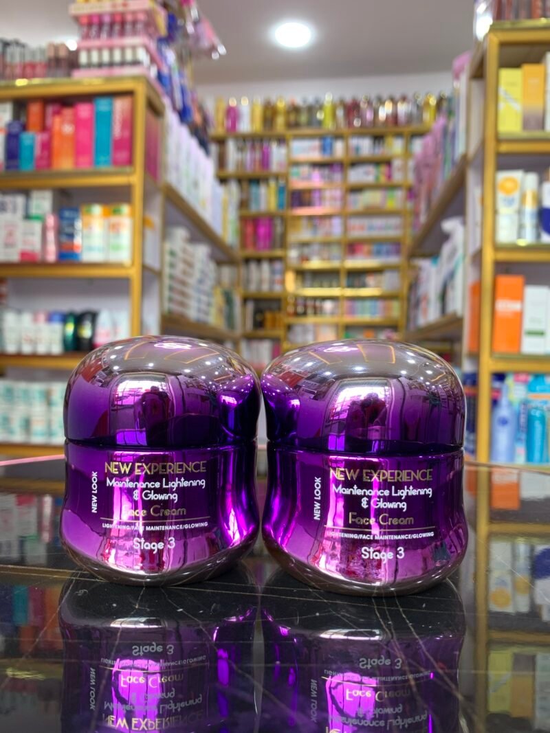 New Experience Maintenance Lightening & Glow Face Cream 50ml (Stage 3)