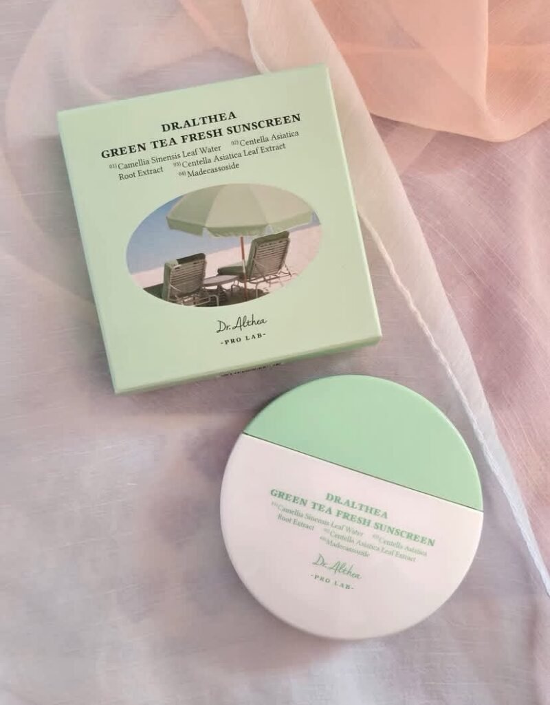 Dr Althea Green tea Fresh Sunscreen 45ml