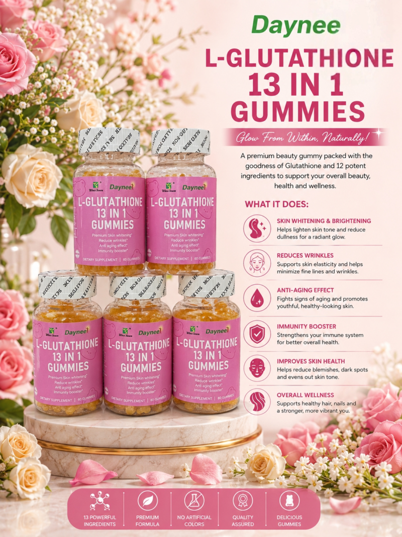 Daynee L-Glutathione 13 in 1 Gummies 60 gummies