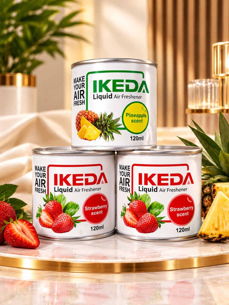 Ikeda Liquid Air Freshener 120ml