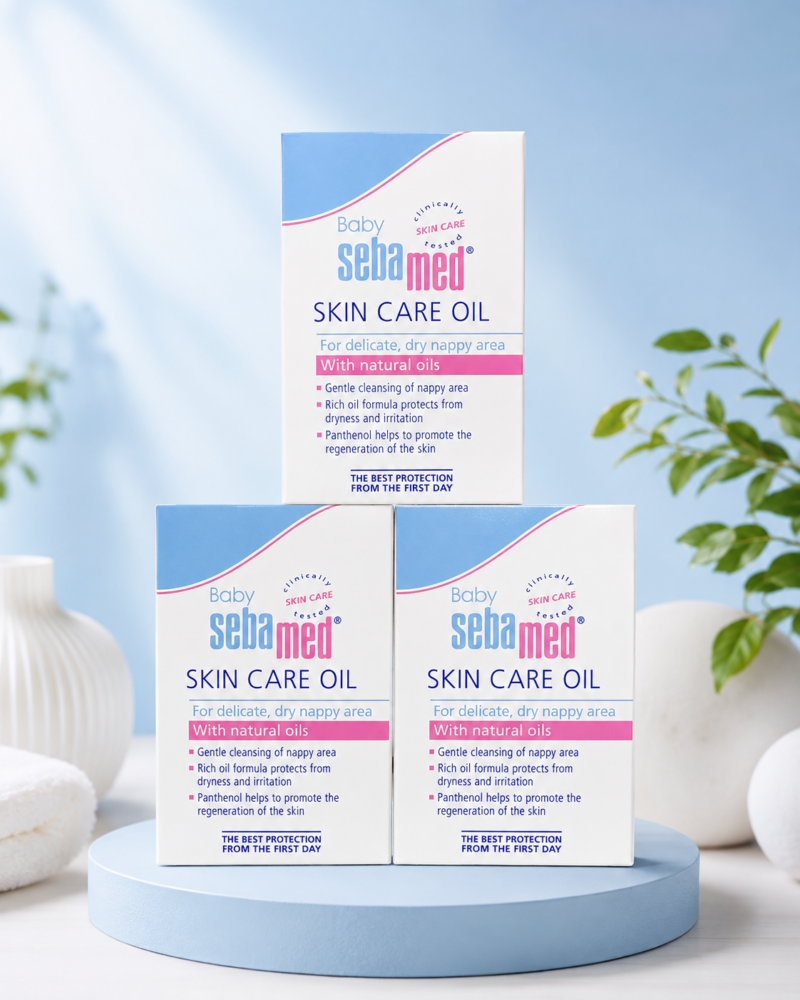 Baby Sebamed Skin Care Oil 150ml