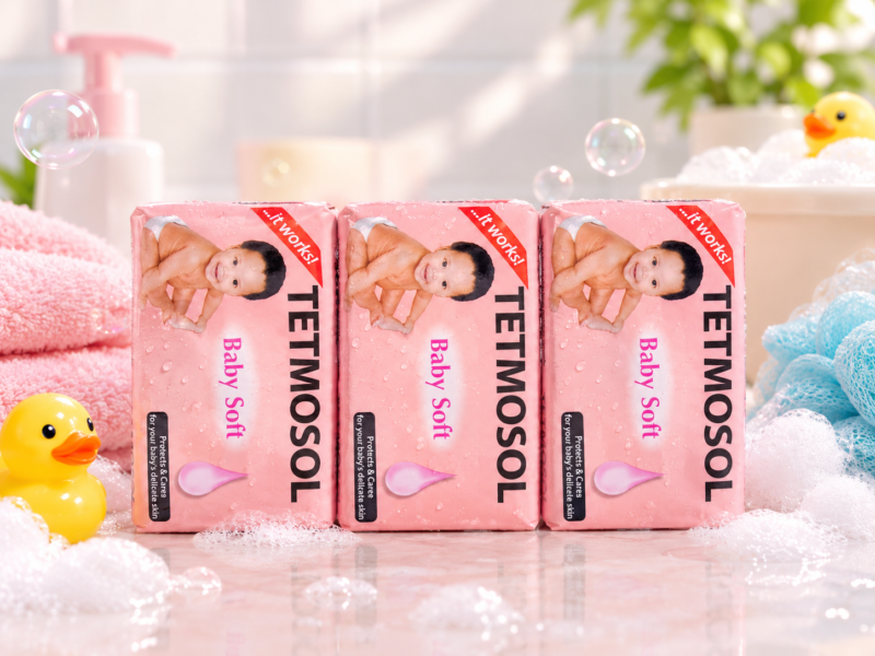Tetmosol Soft Baby Soap