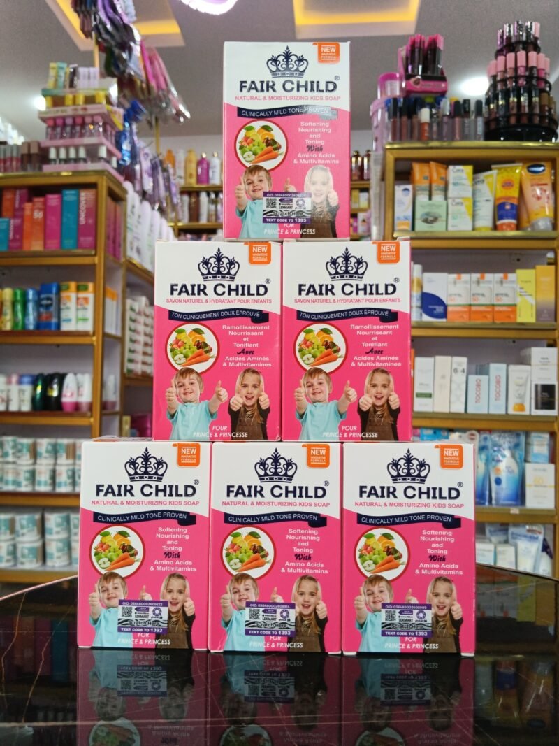 Fair Child Natural & Moisturizing Kis Soap 125g