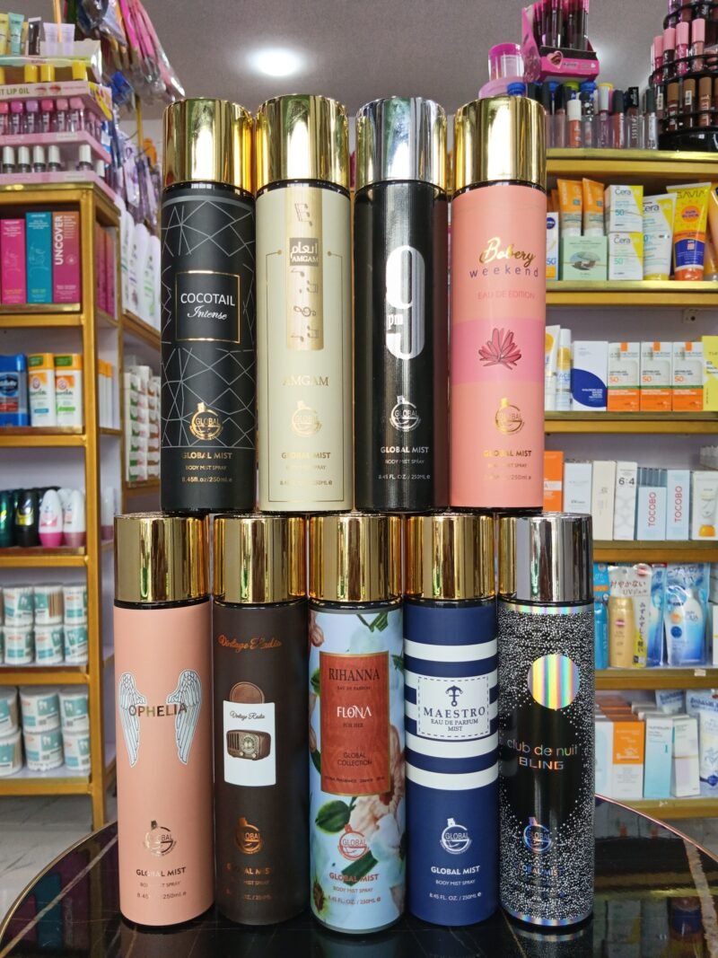 Global Fragrance Collection
