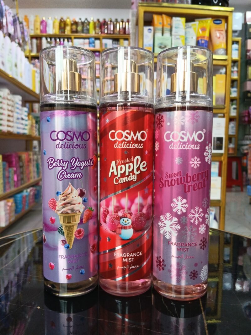 Cosmo Delicious Fragrance Body Mist 250ml
