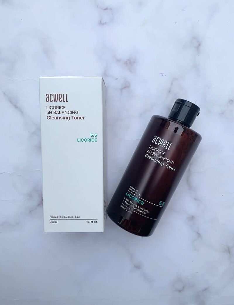 Acwell Licorice Ph Balancing Cleansing Toner 300ml