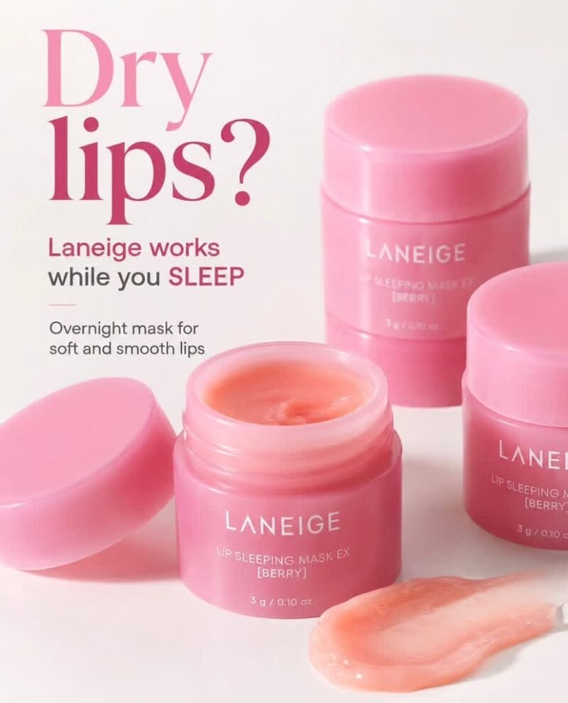 Laneige Lip Sleeping Mask (Berry) 3g