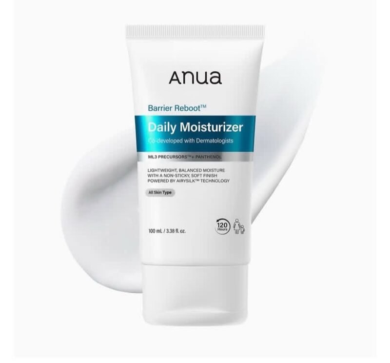Anua Barrier Reboot Daily Moisturizer 100ml