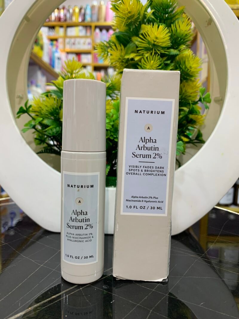 Naturium Alpha Arbutin Serum 2% 30ml