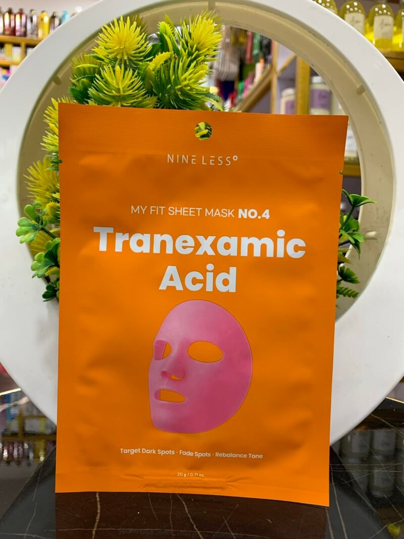 Nine Less Tranexamic Acid My Fit Sheet Mask No.4 20g