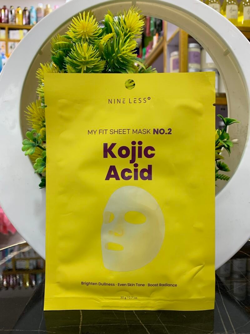 Nine Less Kojic My Fit Sheet Mask No.2 20g