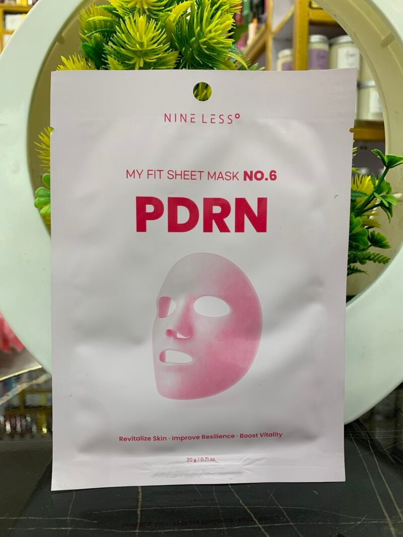Nine Less PDRN My Fit Sheet Mask No. 6 20g