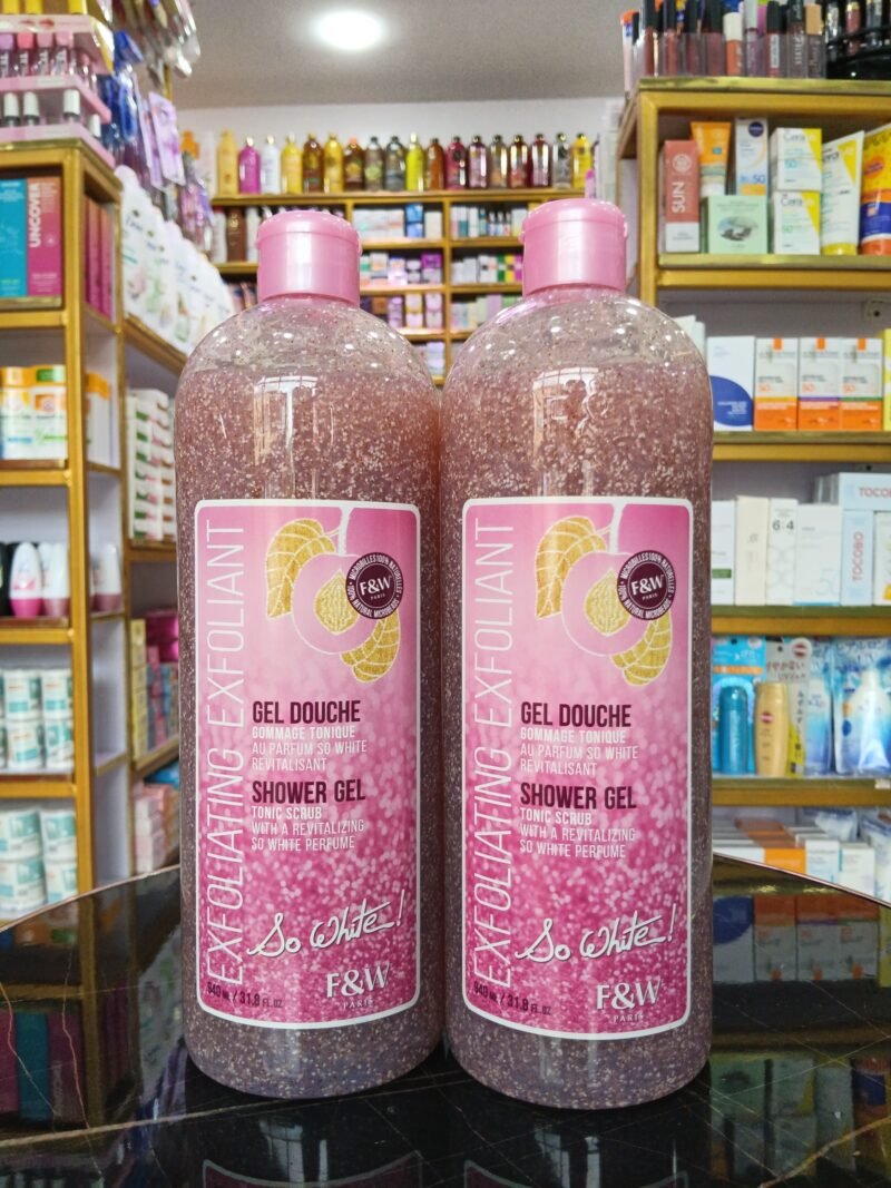 F & W So White Exfoliating Shower Gel 940ml
