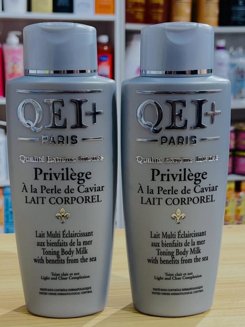 QEI+ Paris Privilege Toning Body Milk 500ml