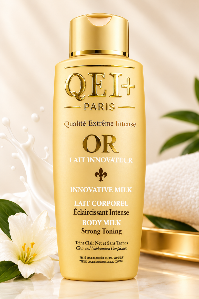QEI+ Paris Qualite Extreme Intense Innovative Strong Toning Body Milk 500ml