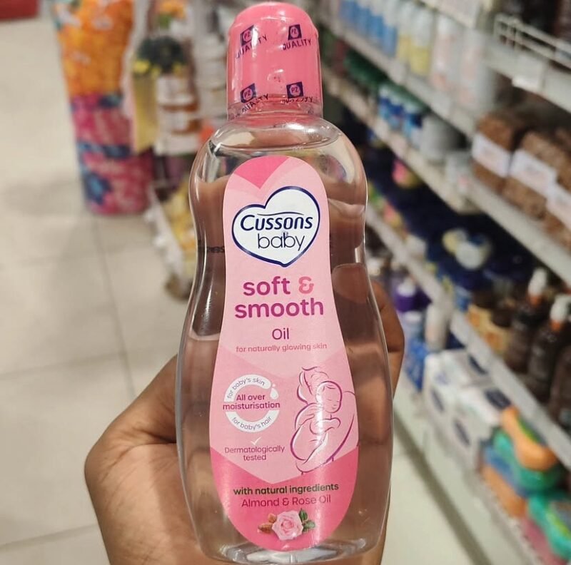 Cussons Baby Soft & Smooth Oil