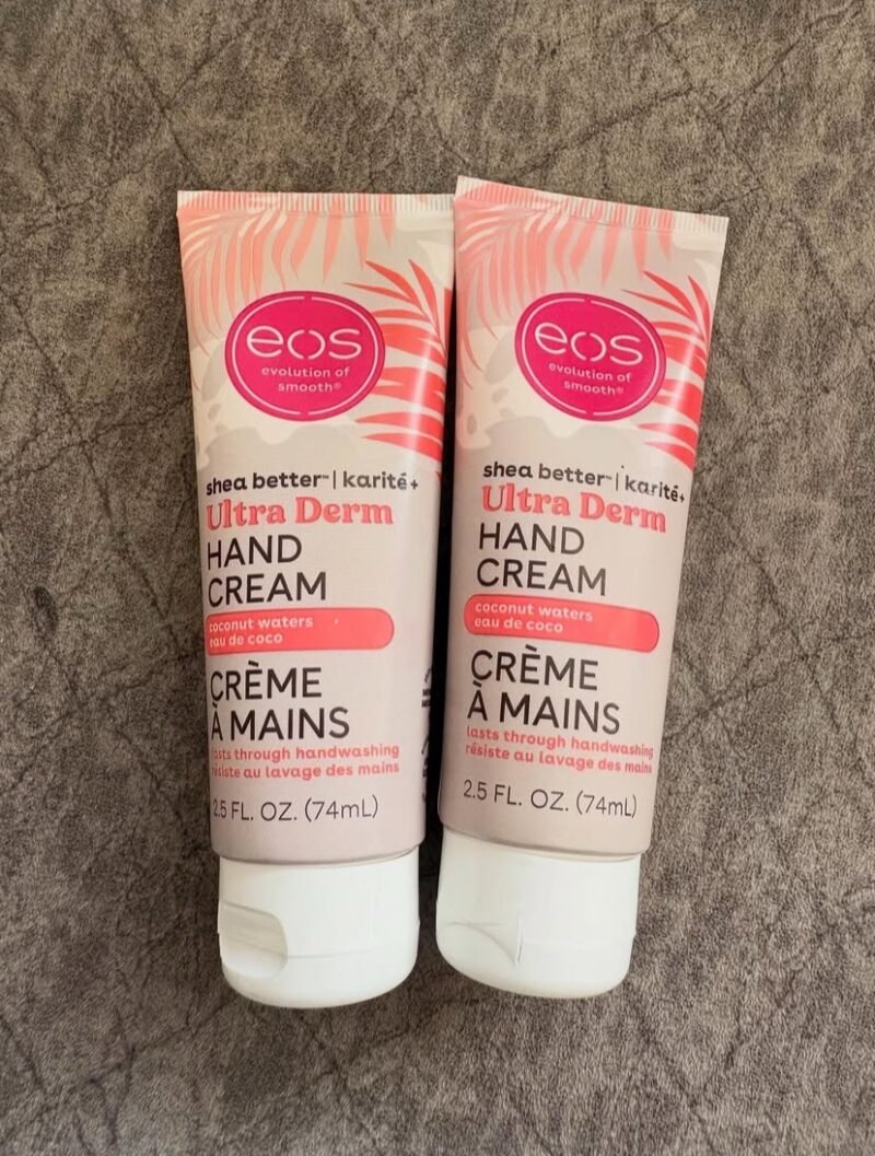 EOS Coconut Waters Ultra Derm Hand Cream 74ml