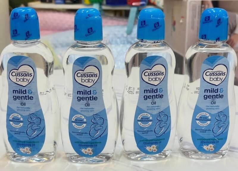 Cussons Baby Mild & Gentle Oil